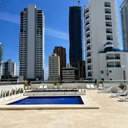Apartamento Amoblado Bocagrande Cartagena Exterior photo
