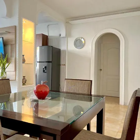 Apartamento Amoblado Bocagrande Cartagena Exterior photo