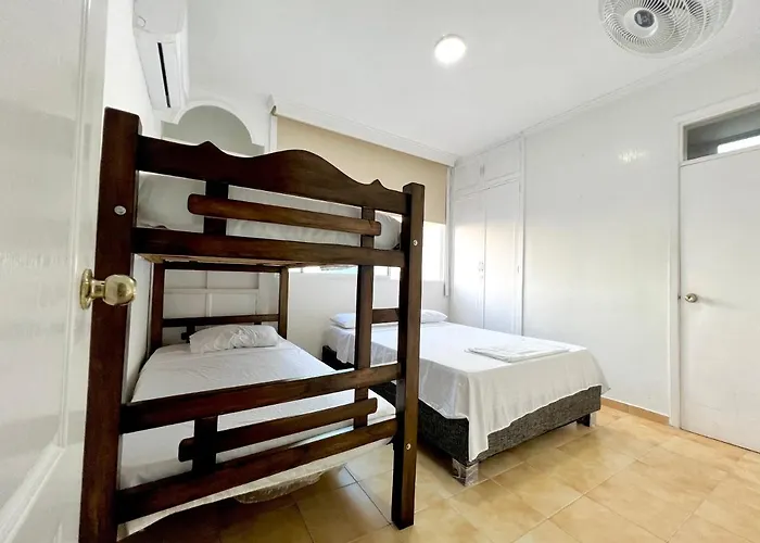 Apartamento Amoblado Bocagrande Cartagena